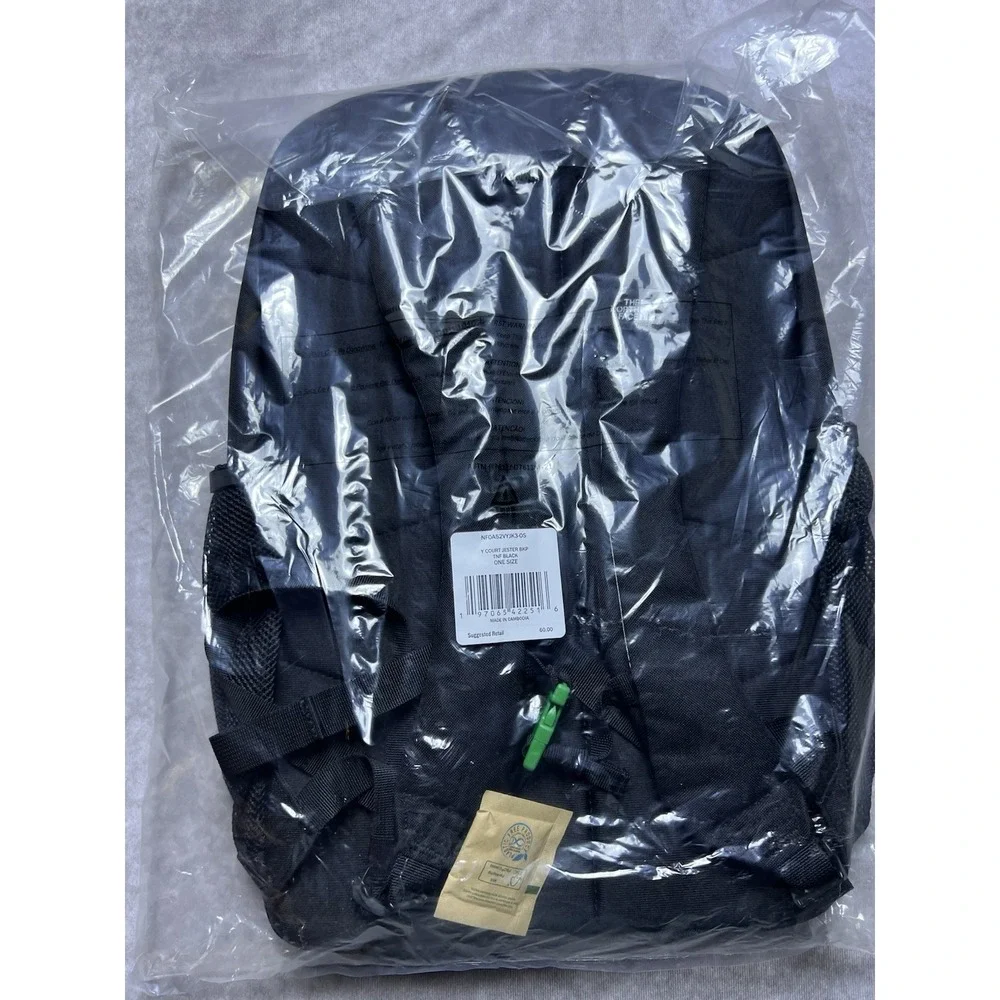 The North Face never opened